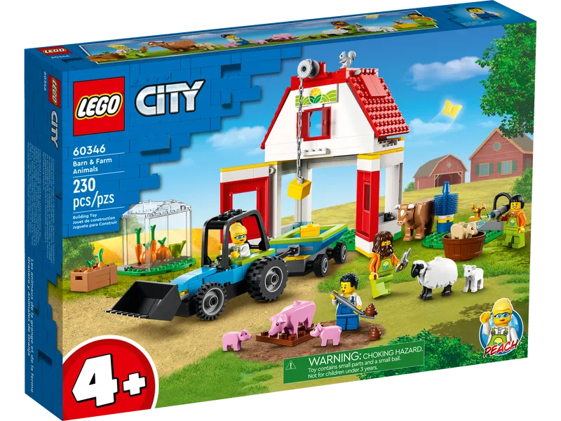 Barn & Farm Animals