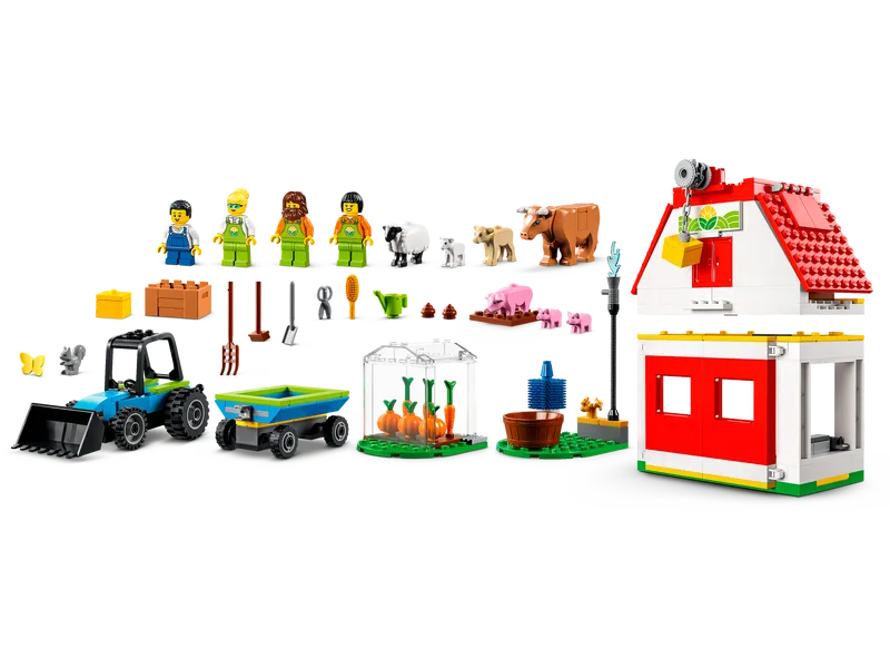 Barn & Farm Animals