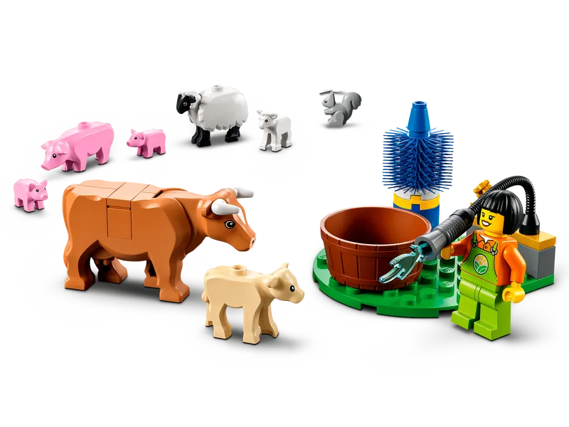 Barn & Farm Animals