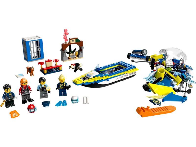 Water Police Detective Missions Water Police Detective Missions