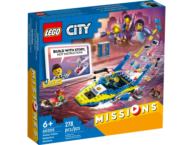 Water Police Detective Missions Water Police Detective Missions