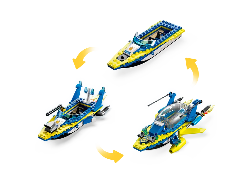 Water Police Detective Missions Water Police Detective Missions