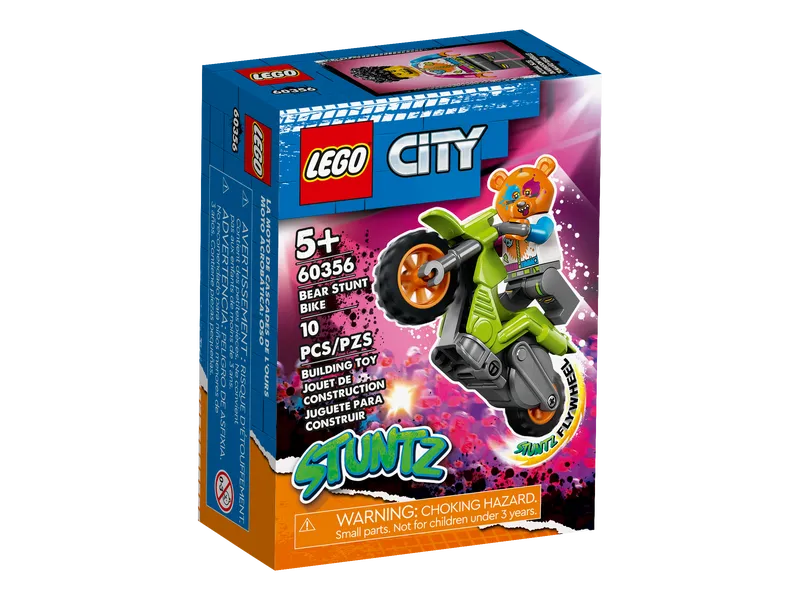 Bear Stunt Bike Bear Stunt Bike