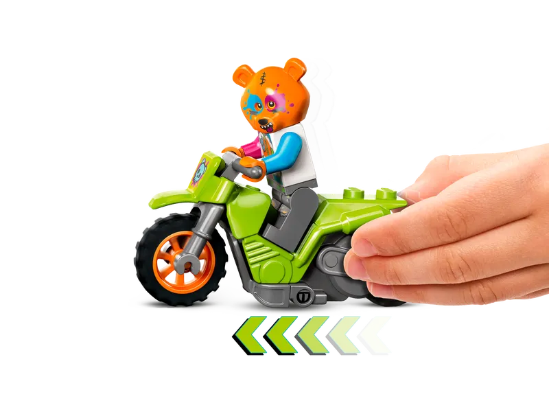 Bear Stunt Bike Bear Stunt Bike
