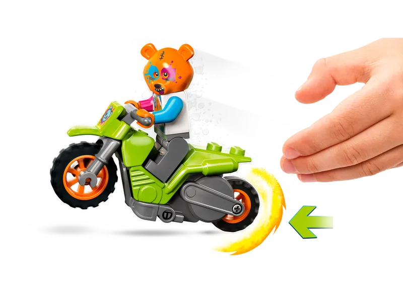 Bear Stunt Bike Bear Stunt Bike