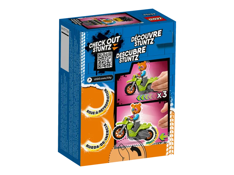Bear Stunt Bike Bear Stunt Bike