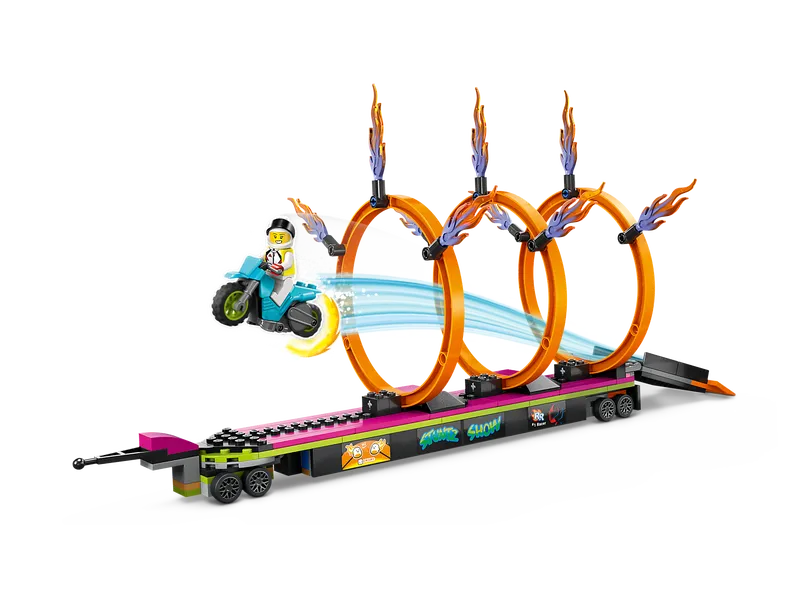 Stunt Truck & Ring of Fire Challenge Stunt Truck & Ring of Fire Challenge