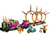 Stunt Truck & Ring of Fire Challenge