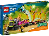 Stunt Truck & Ring of Fire Challenge