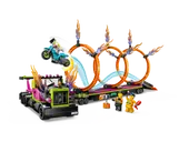 Stunt Truck & Ring of Fire Challenge