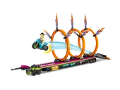 Stunt Truck & Ring of Fire Challenge