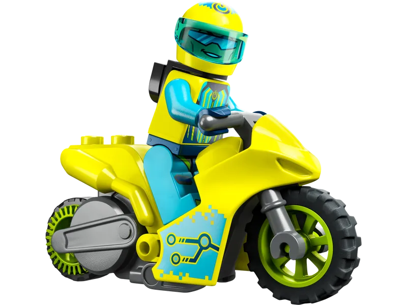 Cyber Stunt Bike Cyber Stunt Bike