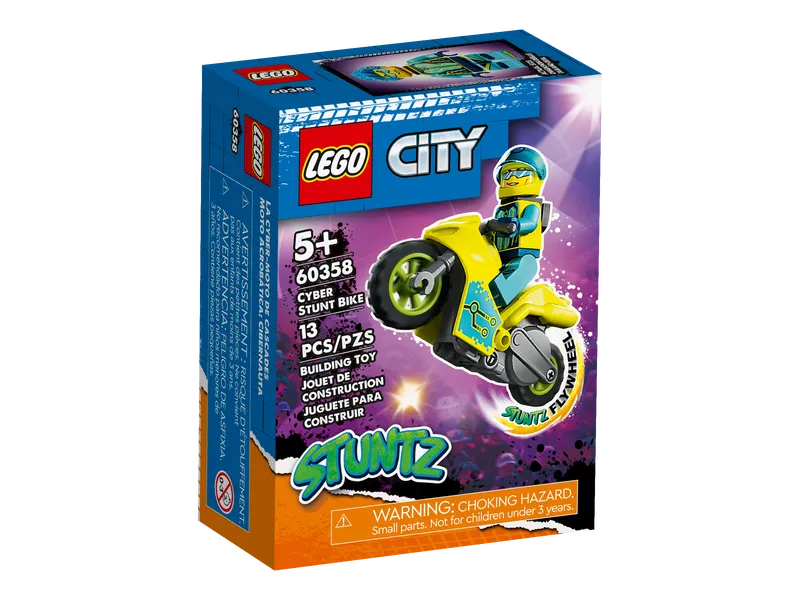 Cyber Stunt Bike Cyber Stunt Bike