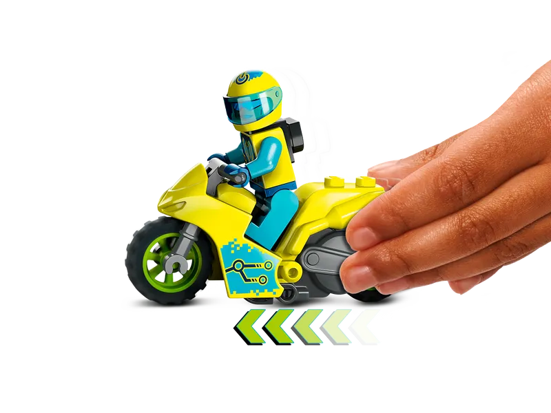Cyber Stunt Bike Cyber Stunt Bike