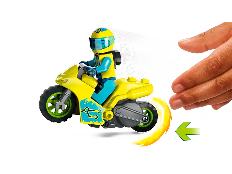 Cyber Stunt Bike Cyber Stunt Bike