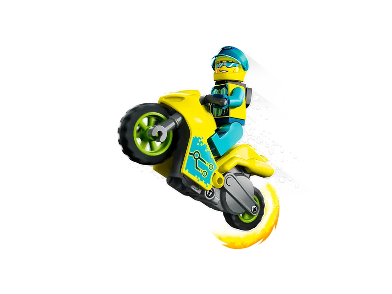 Cyber Stunt Bike Cyber Stunt Bike