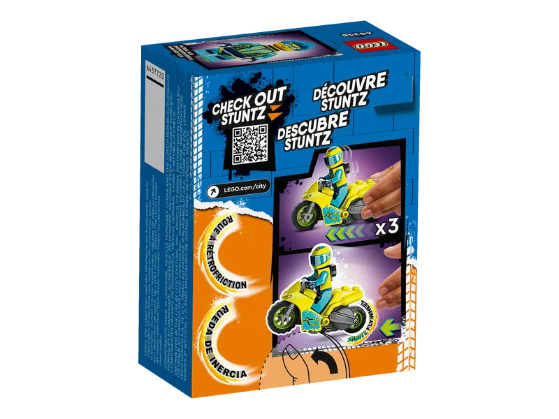 Cyber Stunt Bike Cyber Stunt Bike