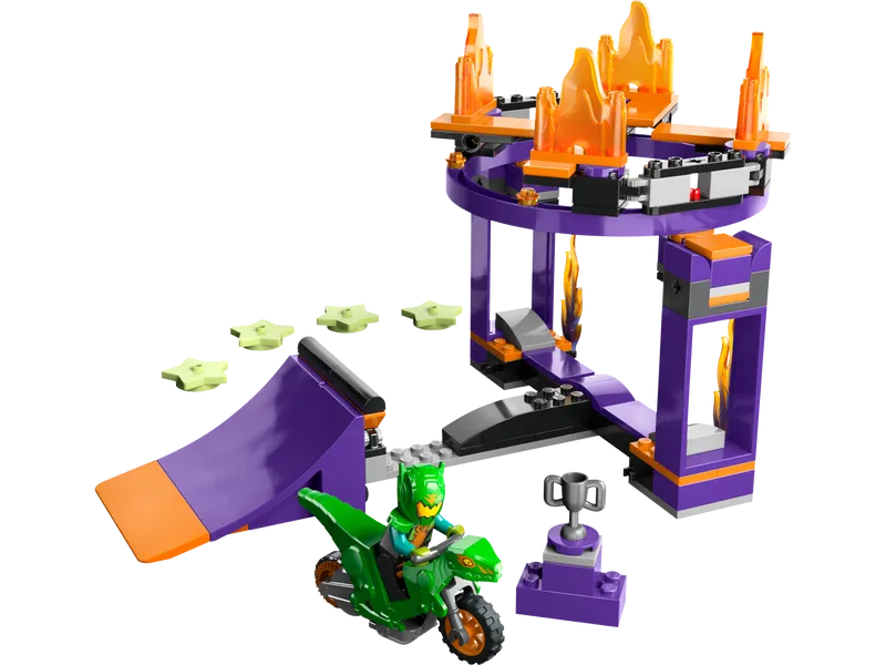 Dunk Stunt Ramp Challenge