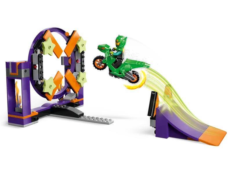 Dunk Stunt Ramp Challenge