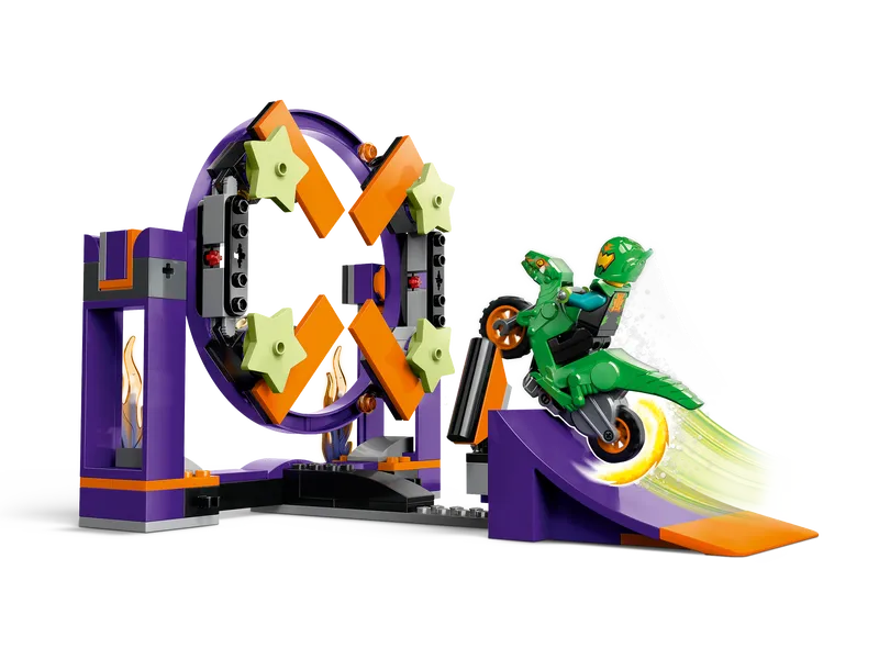 Dunk Stunt Ramp Challenge