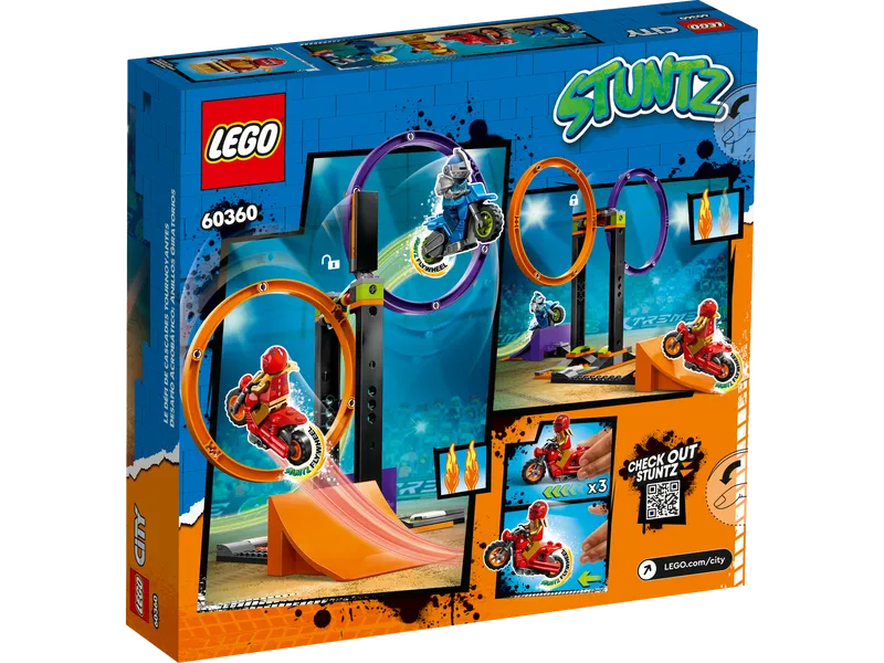 Spinning Stunt Challenge