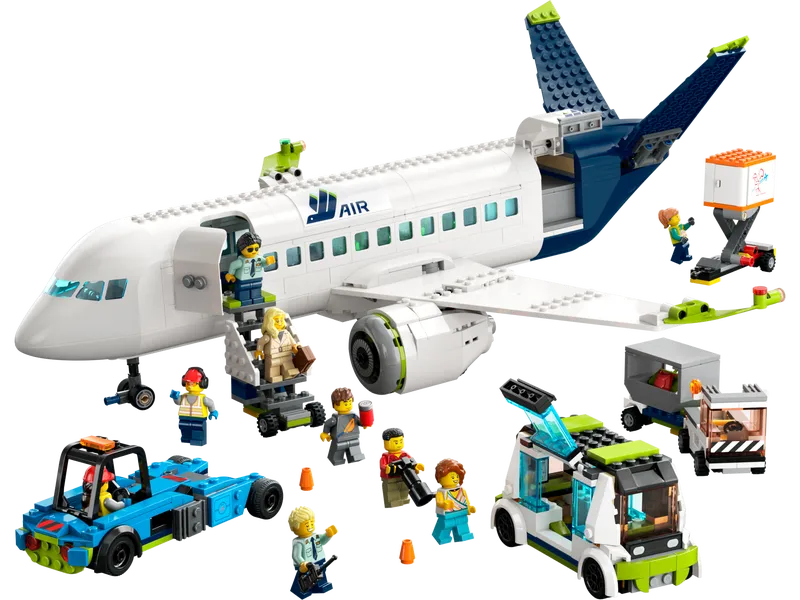 Passenger Airplane Passenger Airplane