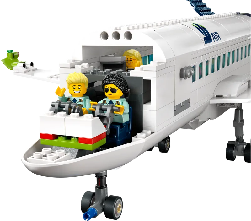 Passenger Airplane Passenger Airplane