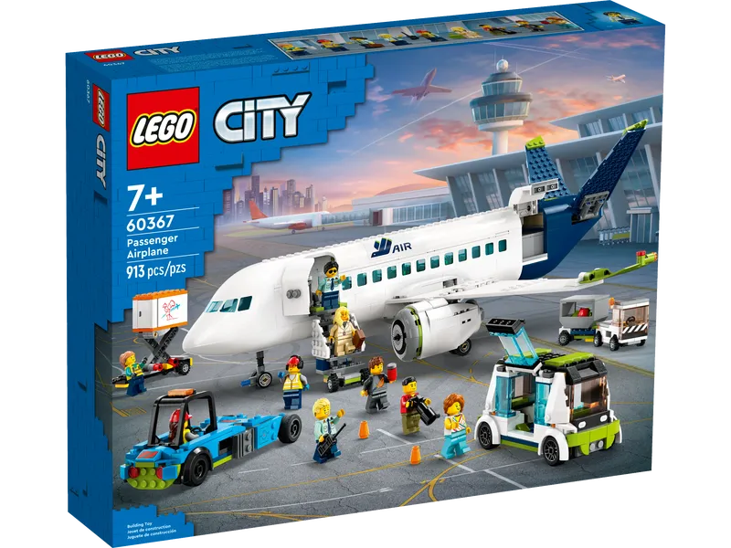 Passenger Airplane Passenger Airplane