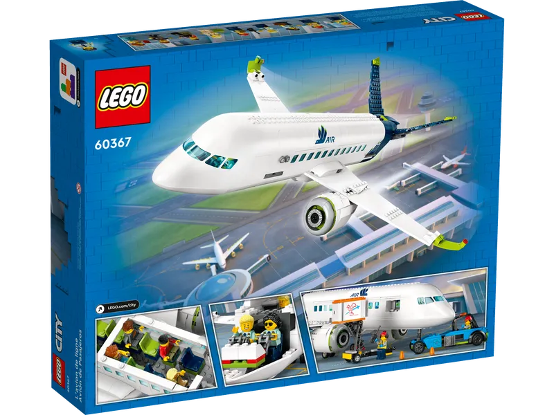 Passenger Airplane Passenger Airplane