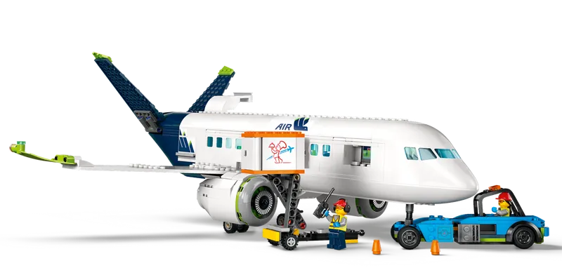 Passenger Airplane Passenger Airplane