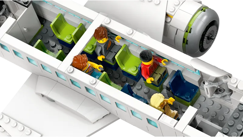 Passenger Airplane Passenger Airplane