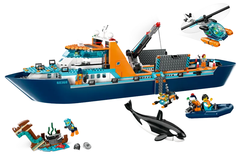 Arctic Explorer Ship