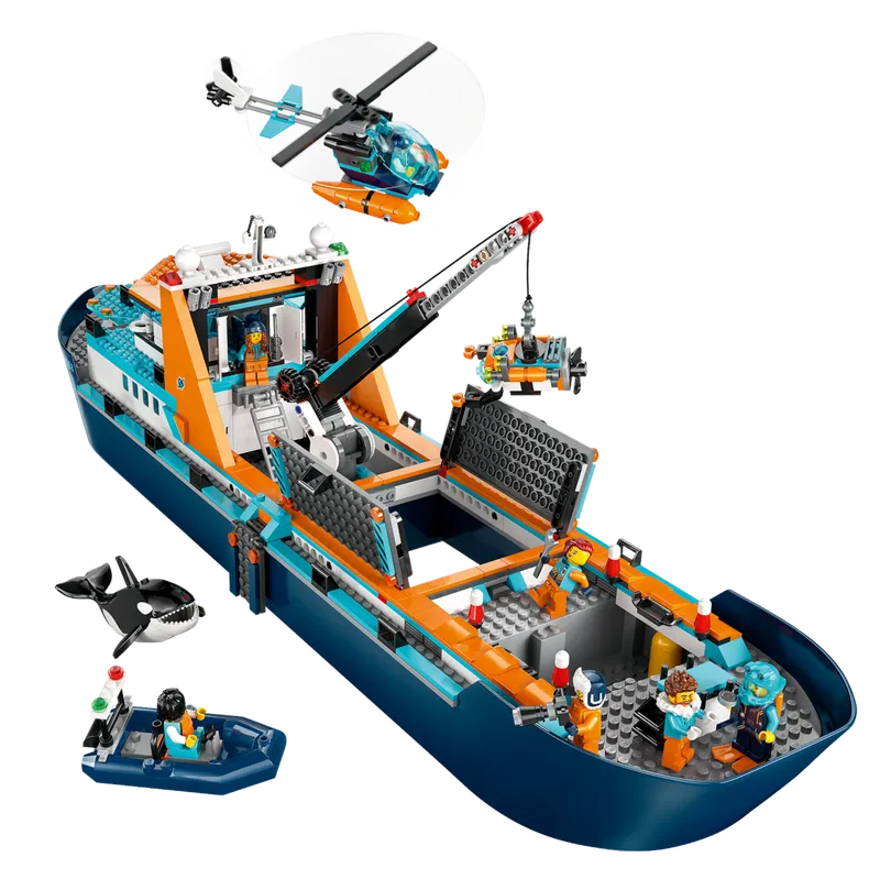 Arctic Explorer Ship