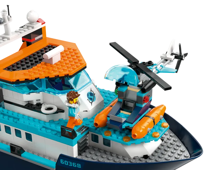 Arctic Explorer Ship