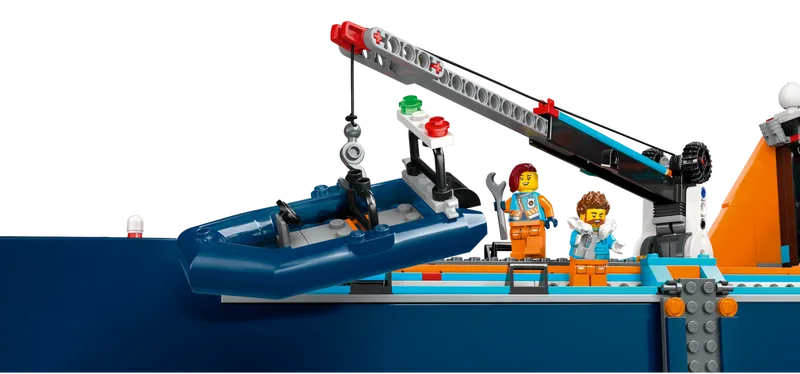 Arctic Explorer Ship