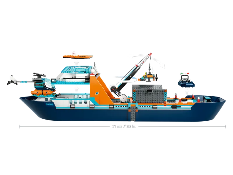 Arctic Explorer Ship