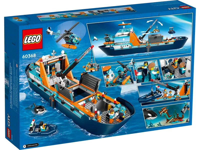 Arctic Explorer Ship