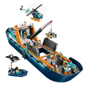 Arctic Explorer Ship