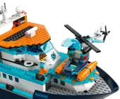 Arctic Explorer Ship