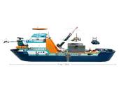 Arctic Explorer Ship