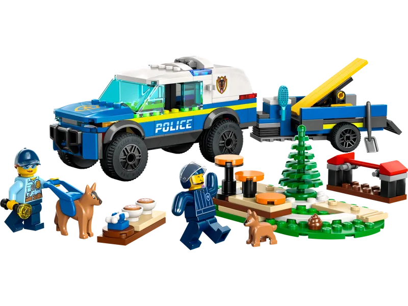 Mobile Police Dog Training Mobile Police Dog Training