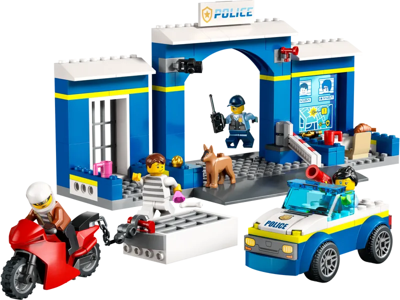 Police Station Chase