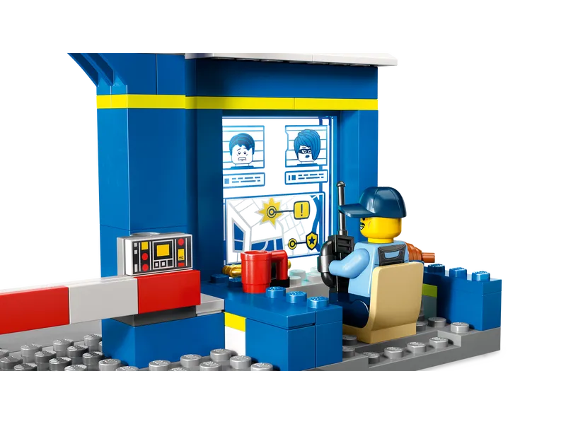 Police Station Chase