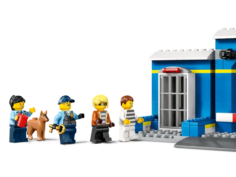 Police Station Chase