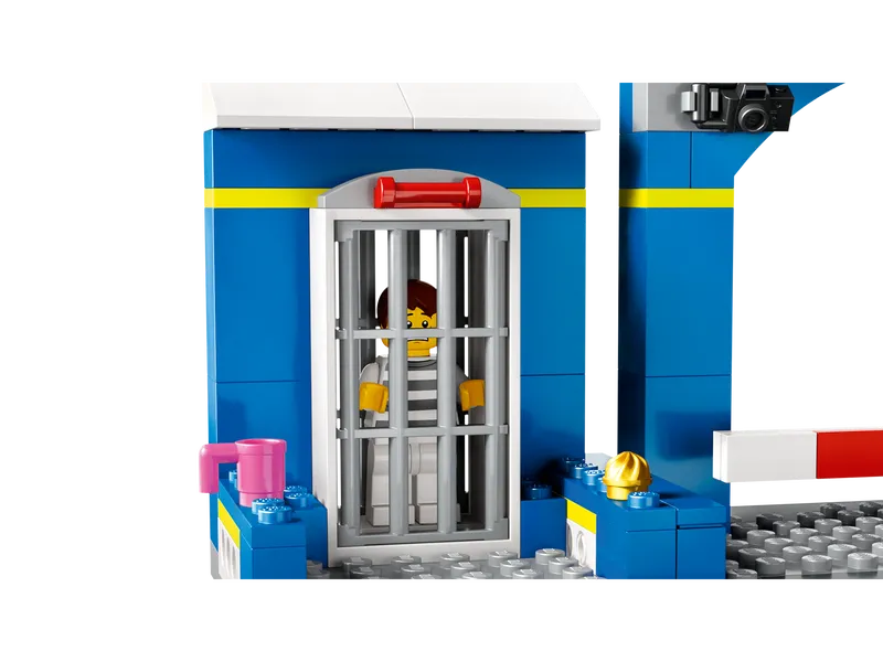 Police Station Chase