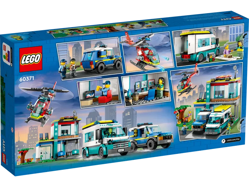 Emergency Vehicles HQ