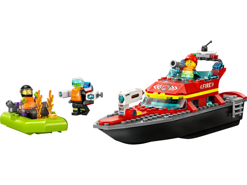 Fire Rescue Boat Fire Rescue Boat