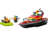 Fire Rescue Boat