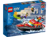 Fire Rescue Boat