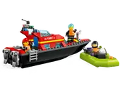 Fire Rescue Boat